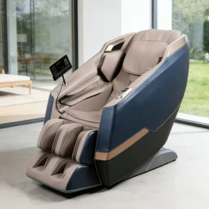 Factory Big Size Home Electric Smart SL Track Zero Gravity Air Pressure Massage Armchair 4D Massage Chair for Rolling