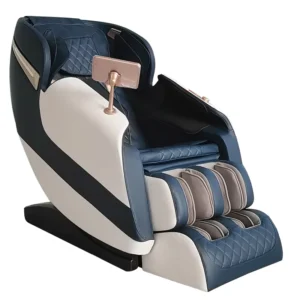 Factory Body Massager Chair Heated Smart Electric Massage Office Chair Foot Spa Body Relaxing