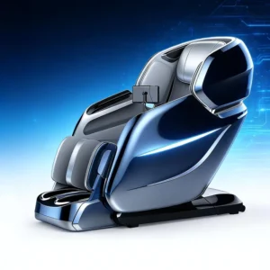 Factory Chair Zero Gravity Full Body Electric Massage Chair with Foot Rollers and Built in Thermal Therapy Air Massage Chair