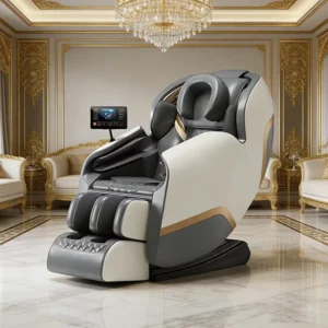 Factory Commercial 3D Massager Recliner Heating Electric Massager Comprehensive Feature Shiatsu Massage Chair