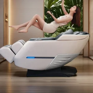 Factory Custom Luxury Electric Smart Full Body 4D Zero Gravity Voice Control Massage Chair