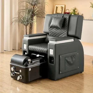 Factory Custom Modern Beauty Nail Salon Foot Care Massage Chair Electric Reclining Manicure Pedicure Chair