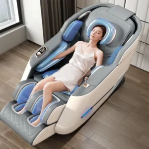 Factory Custom Smart Full Body 4D Zero Gravity Voice Control Airbag Massage Chair