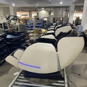Factory Customized Affordable Home Massage Chair with 3D Shiatsu and Full Body Airbags