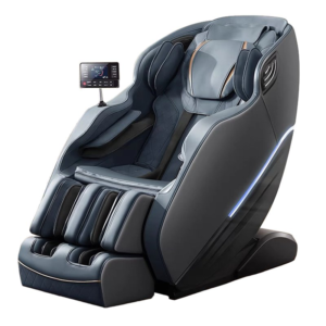 Factory Direct 3D 4D Foot Roller Back Shiatsu Kneading SPA Massage Chair for Body Massager