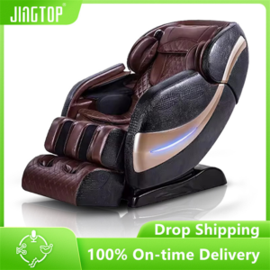 Factory Direct 3D 4D High End Built in Heater Infrared Physiotherapy Chair Recliner for Body Massager