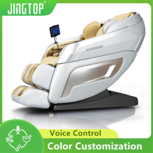 Factory Direct 3D 4D Modern PU Leather Bluetooth Speaker SPA Massage Chair for Body Massager