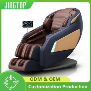 Factory Direct 3D 4D Smart Wireless Charging Sponge Material SPA Massage Chair for Body Massager