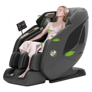 Factory Direct 4D SL Track Zero Gravity Full Body Massage Chair With Heat Therapy