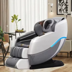 Factory Direct AI Voice Control Zero Gravity Neck Traction Reflexology 4D Shiatsu Full Body Lumbar Rollers Massage Chair