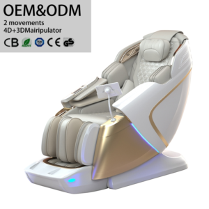 Factory Direct Full Body Portable Whole Body Zero Gravity 4D Electric Massage Chair