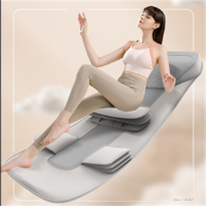 Factory Direct Heat Vibrating Full Body Electric Massage Mattress