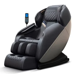 Factory Direct Large Screen Full Body Airbag Wrapped Heat Therapy Zero Gravity Intelligent Massage Chair