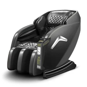 Factory Direct Luxury Automatic Commercial 4D Zero Gravity Full Body Shiatsu Heating Massage Chair Intelligent Voice Massager
