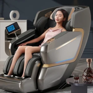 Factory Direct Luxury Custom Multi Function Household Space Capsule Electric Zero Gravity Massage Chair