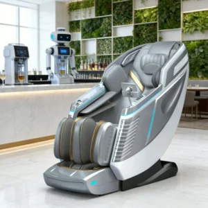 Factory Direct Luxury Full Body Electric Zero Gravity 4D Massage Chair