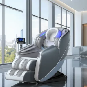 Factory Direct Massage Chair Full Body Folding Recliner Smart Chair Electric Shiatsu Zero Gravity 8D Massage Chair