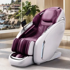 Factory Direct Massage Chair Full Body Recliner Zero Gravity with Heating Automatic Massage Mode Shiatsu Foot Massage