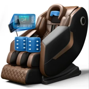 Factory Direct New Design Luxury Smart 4D Zero Gravity Full Body Care Electric CE Certified Massage Chair