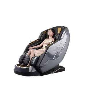 Factory Direct OEM Model 930 120W 110-240V 50-60Hz Full Body Double 4D Movement SL Rail Multifunctional Massage Sofa Musical