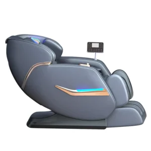 Factory Direct Sale Full Body Massage Chair Shiatsu Foot Roller Squeezing Beauty Device Relaxation Health Care Foldable
