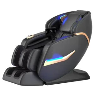 Factory Direct Sale Relaxation Health Care Full Body Massage Chair Full Body Shiatsu Foot Roller Squeezing Beauty Device