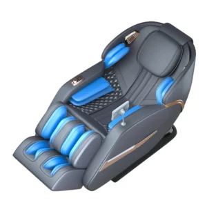 Factory Direct Sale Relaxation Health Care Full Body Massage Chair Shiatsu Foot Roller Squeezing Beauty Device