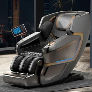 Factory Direct Sale SL Movement Moves up and Down Multifunctional Smart Bluetooth Wireless Massage Chair