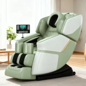 Factory Direct Sales Customized Smart Multifunctional Zero Gravity Musical Function Home Massage Chair PU Leather Material