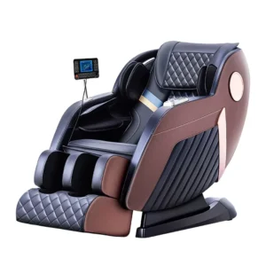 Factory Direct Sales Smart Chair Massager 4D SL Track Full Body Luxury Massage Chair Zero Gravity