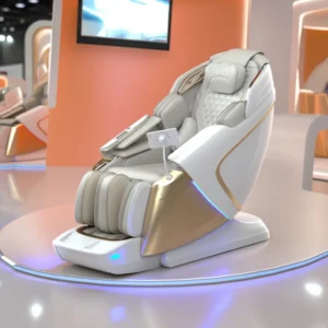 Full Body 4D Airbag Shiatsu Massager Electric Zero Gravity Massage Chair