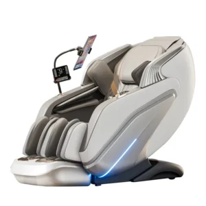 Factory-Direct Source Massage Chair Leg Space Capsule Design Voice Control Bluetooth Connectivity Heating