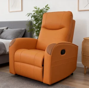 Factory Direct Supply Fast Delivery Full Body Massage Leather Electric Recliner Sofa Chair with Metal Frame Remote Control