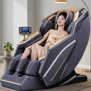 Factory Direct Zero Gravity Full Body Shiatsu Kneading Tapping Massage SL Track Waist Heating Therapy Massage Chair