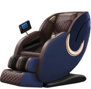 Factory Electric Heating Vibrating Massage Chair Health Care Product for Body for Use in Living Room