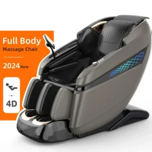Factory Electric Home Office Massage 4D AI Smart Recliner Zero Gravity Armrest Controller Massage Chair for Health