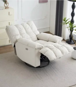 Factory Electric Lazy Massage Chair Single Recliner for Home Office Bedroom Dining Cabin Stretching Rotating Features