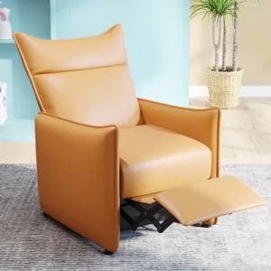 Factory Fast Delivery Massage Leather Sofa Chair Multi Functional Fabric Recliner Rocking Chair