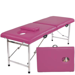 Factory Foldable Massage Bed and Portable Beauty SPA Massage Table