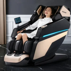 Factory Foot Massage Chair Bed with Heat Shipping to Us AI Voice Control Massage Chair