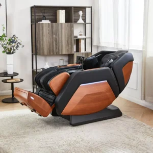 Factory Full Body Electric AI Smart Heated Massage Chair Full Body 4D Zero Gravity Luxury
