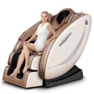 Factory Guangdong Portable Electric Full Body 4D Massage Chair Zero Gravity Luxury Massager