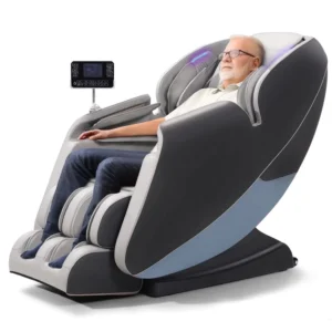 Factory High Quality 3D 4D 8D Full Body Zero Gravity Home Use Massage Chair With Foot Massage