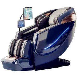 Factory High Quality 4D Full Body Zero Gravity Home Use Dual Movement Massage Chair With Foot Massage