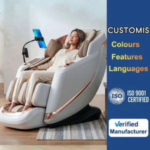 Factory High Quality 4D Full Body Zero Gravity Home Use Massage Chair With Foot Massage