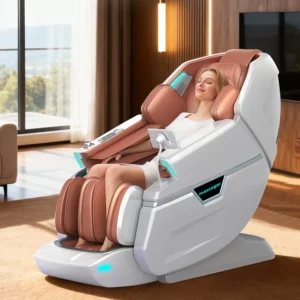 Factory High Quality 4D Full Body Zero Gravity Home Use Massage Chair With Foot Massage
