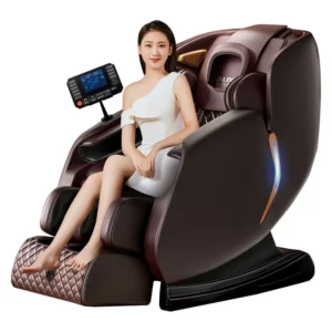 Factory High Quality Electric Full Body Zero Gravity Home Use Massage Chair With Foot Massage