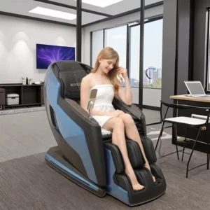Factory High Quality Luxury 4D Full Body Zero Gravity Home Use Massage Chair With Foot Massage