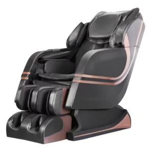 Factory High Quality SL Track Zero Gravity Full Body Massage Home Use Massage Chair With Heating Function at Back