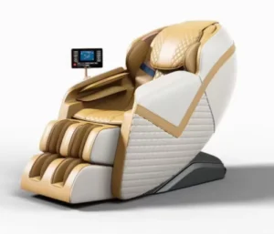 Factory High Quality Use Recliner Heated 4D Full Body Zero Gravity Massage Chair With Foot Spa
